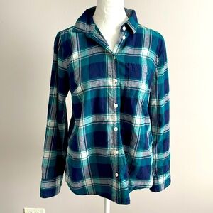 J Crew Women’s Flannel size XS